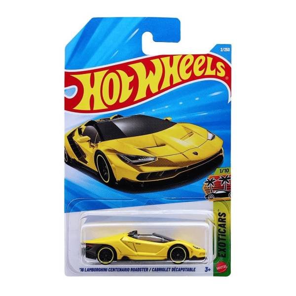 LAMBORGHINI CENTENARIO ROADSTER YELLOW Hover